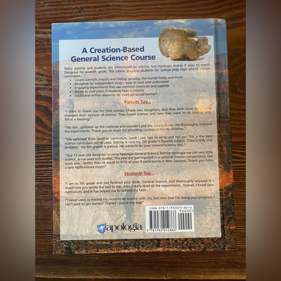 Exploring Creation with General Science (2nd Edition) - Picture 2 of 8